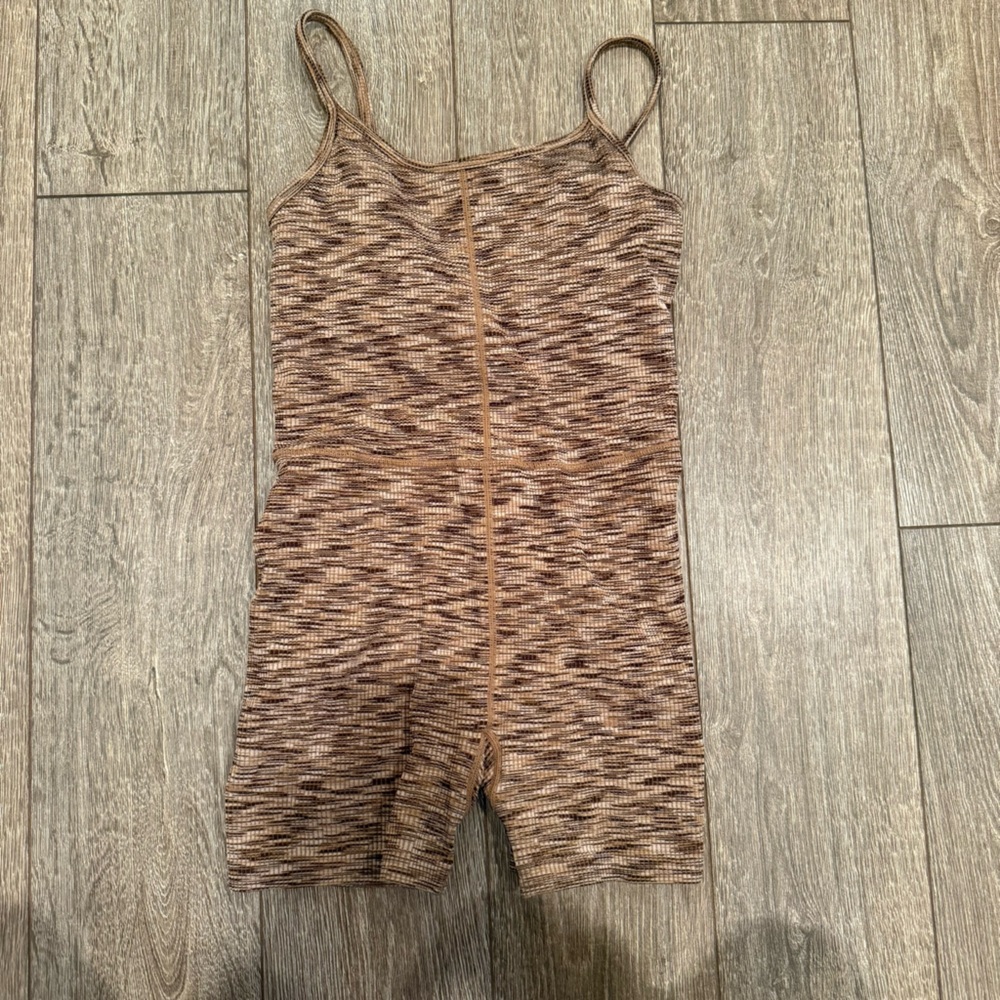 Athletic romper